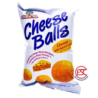 Oriental cheese balls.