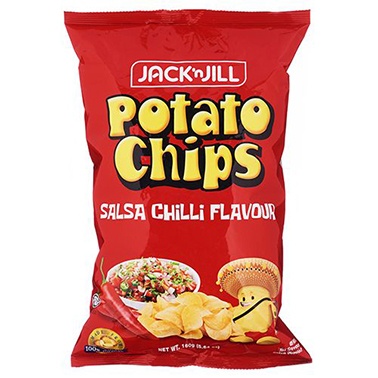 Jack 'n Jill Potato Chips.