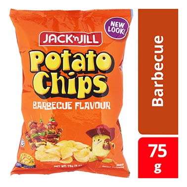 Jack 'N Jill potato chips.