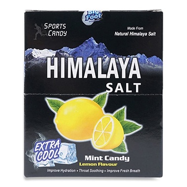 Himalaya salt mint candy.
