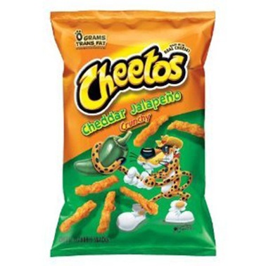 Cheetos Cheddar Jalapeno.