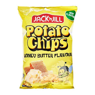 Jack 'n Jill Potato Chips.